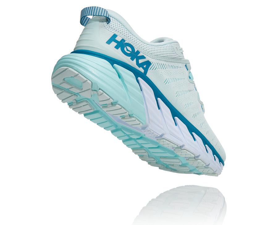 Chaussure Running Hoka One One Gaviota 3 Femme - Bleu - CHB-590846